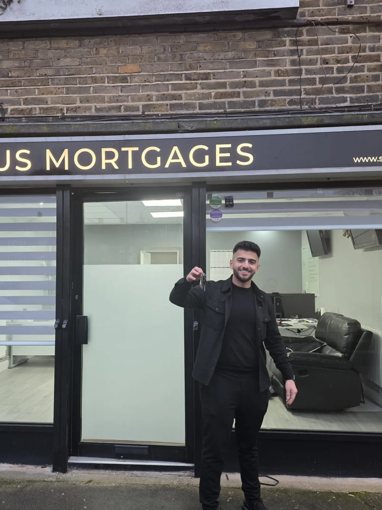 Happy Client in Enfield